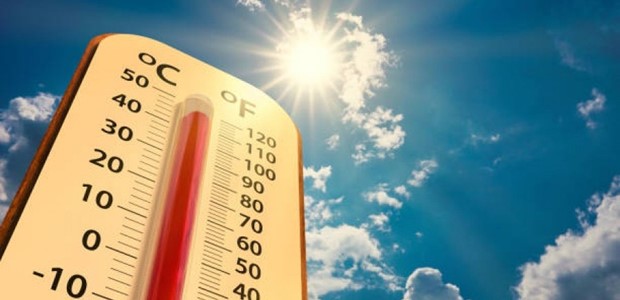 Στους 44,8 °C η θερμοκρασία την Τρίτη στην πόλη